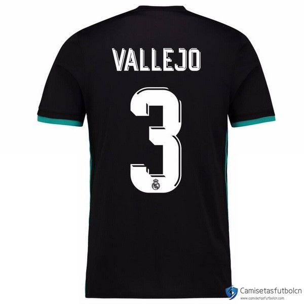 Camiseta Real Madrid Segunda equipo Vallejo 2017-18